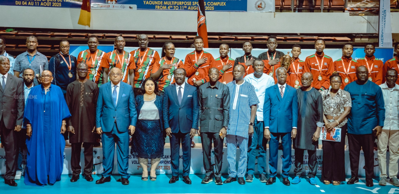 Le Kenya au sommet de l'Afrique